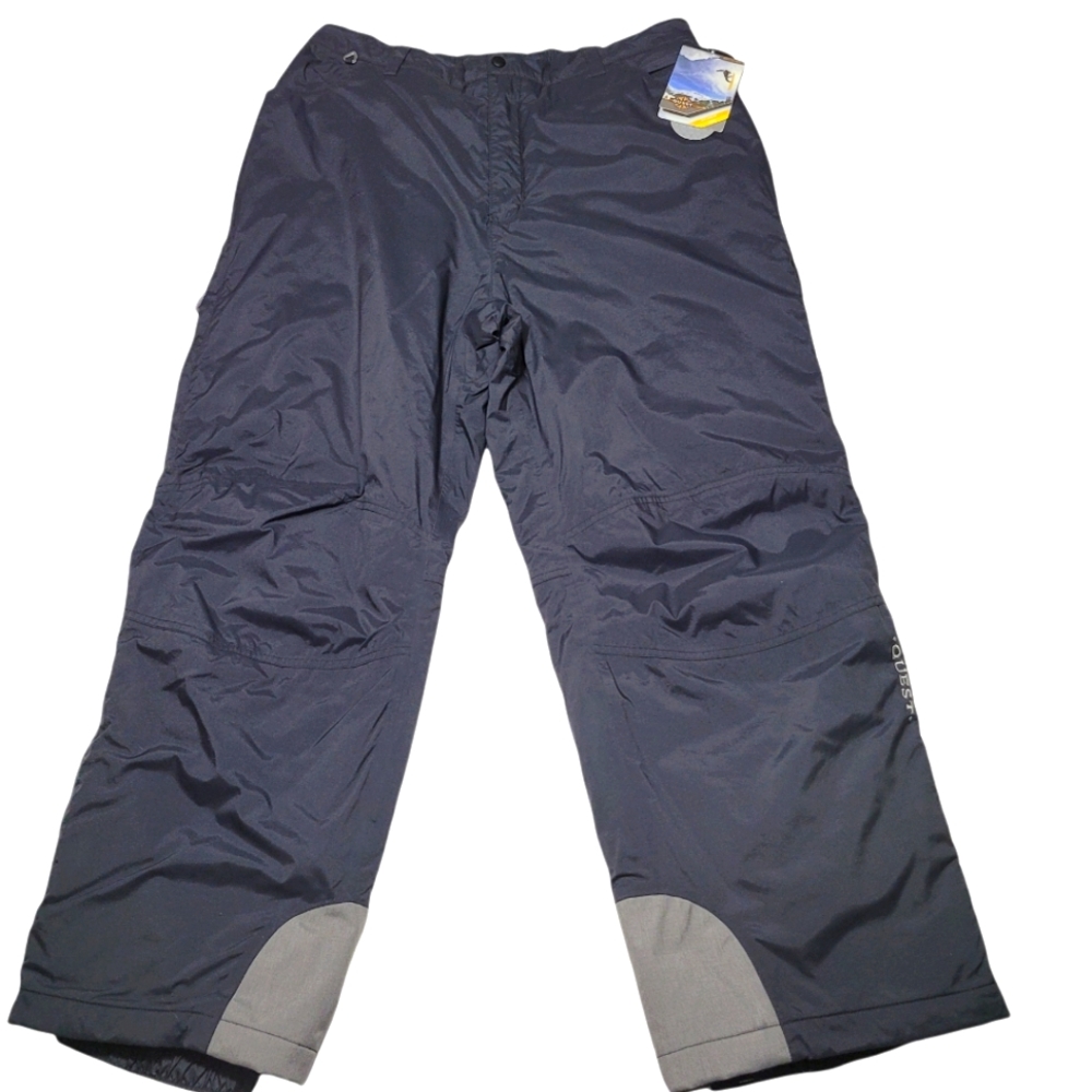 Men's Quest Snow Pant Sz L NWT